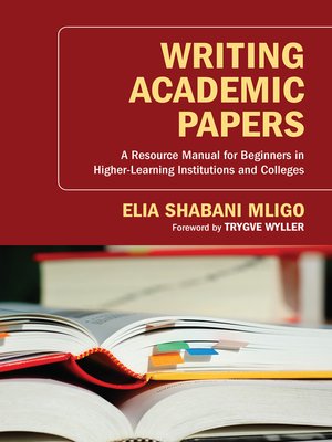 cover image of Writing Academic Papers